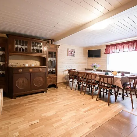 度假居 Drevenica Rybarie S Kupacou Kadou Klokocov (Cadca)