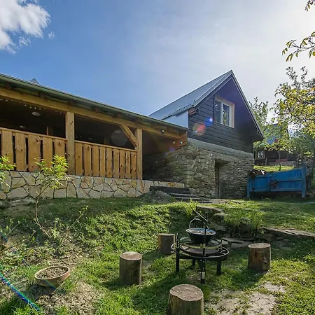 度假居 Drevenica Rybarie S Kupacou Kadou Klokocov (Cadca)