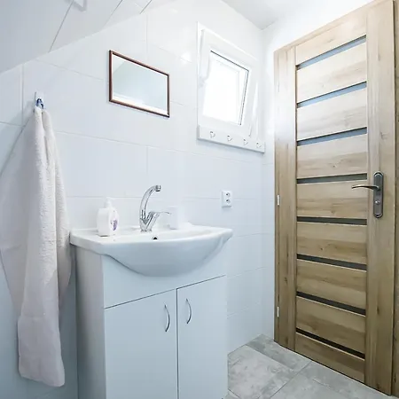 Drevenica Rybarie S Kupacou Kadou בית נופש Klokocov (Cadca)