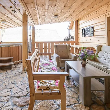 Drevenica Rybarie S Kupacou Kadou בית נופש Klokocov (Cadca)