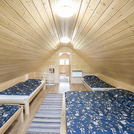 度假居 Drevenica Rybarie S Kupacou Kadou Klokocov (Cadca)