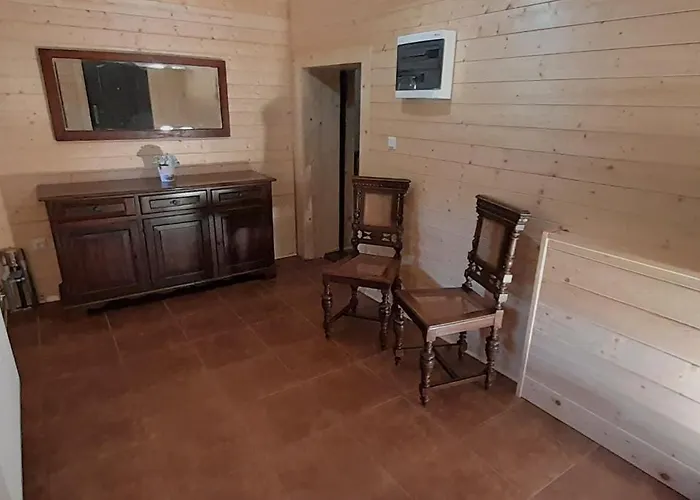 Drevenica Rybarie S Kupacou Kadou Дом отдыха