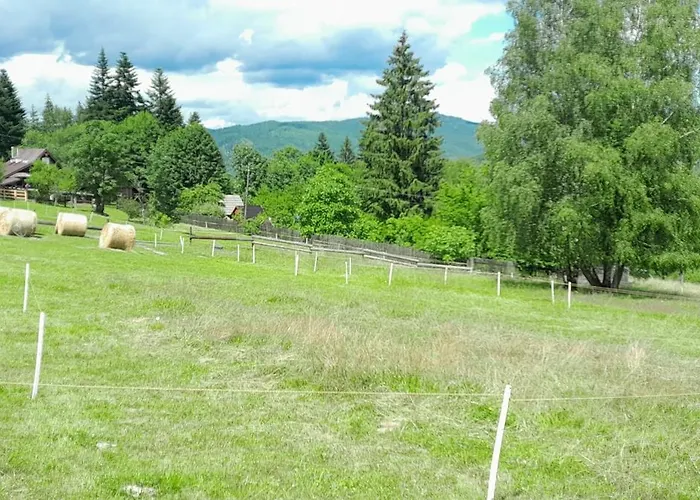 Дом отдыха Drevenica Rybarie S Kupacou Kadou Klokocov (Cadca)