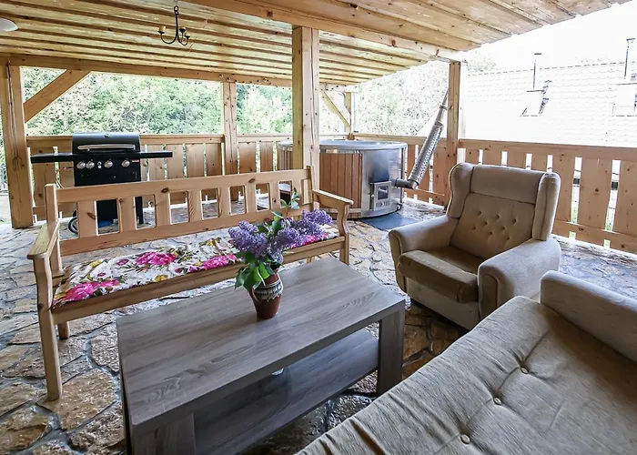 Drevenica Rybarie S Kupacou Kadou *