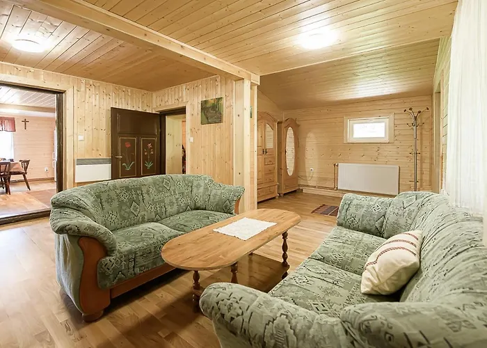 Дом отдыха Drevenica Rybarie S Kupacou Kadou Klokocov (Cadca)