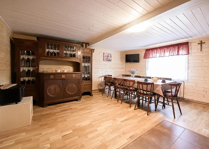 Дом отдыха Drevenica Rybarie S Kupacou Kadou Klokocov (Cadca)