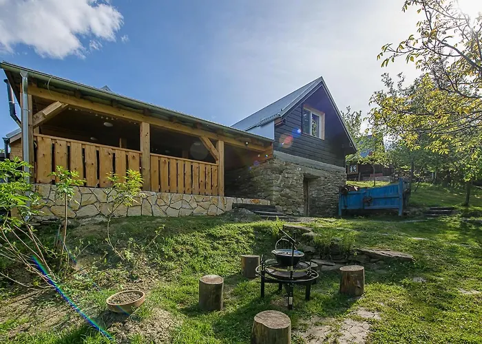 Дом отдыха Drevenica Rybarie S Kupacou Kadou Klokocov (Cadca)