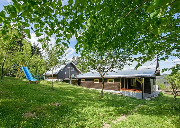 Drevenica Rybarie S Kupacou Kadou * Klokocov (Cadca)