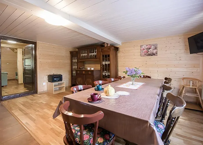 Drevenica Rybarie S Kupacou Kadou * Klokocov (Cadca)