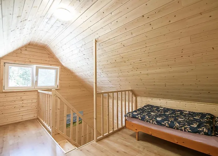 Drevenica Rybarie S Kupacou Kadou Дом отдыха