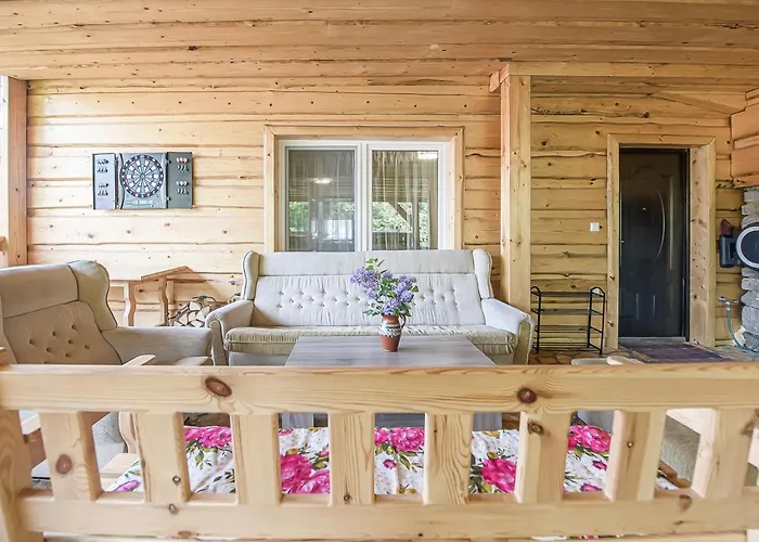 Drevenica Rybarie S Kupacou Kadou Дом отдыха