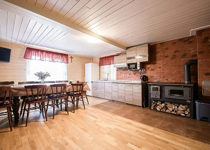 Drevenica Rybarie S Kupacou Kadou Дом отдыха Klokocov (Cadca)