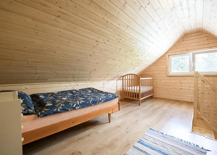 Drevenica Rybarie S Kupacou Kadou Klokocov (Cadca)