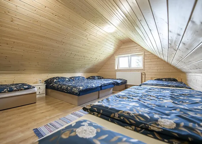 Drevenica Rybarie S Kupacou Kadou * Klokocov (Cadca)