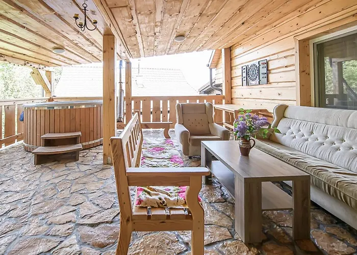 Drevenica Rybarie S Kupacou Kadou Дом отдыха Klokocov (Cadca)