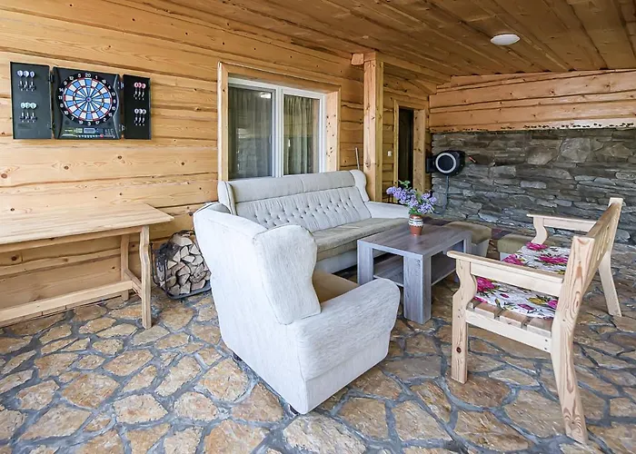 Drevenica Rybarie S Kupacou Kadou Дом отдыха Klokocov (Cadca)