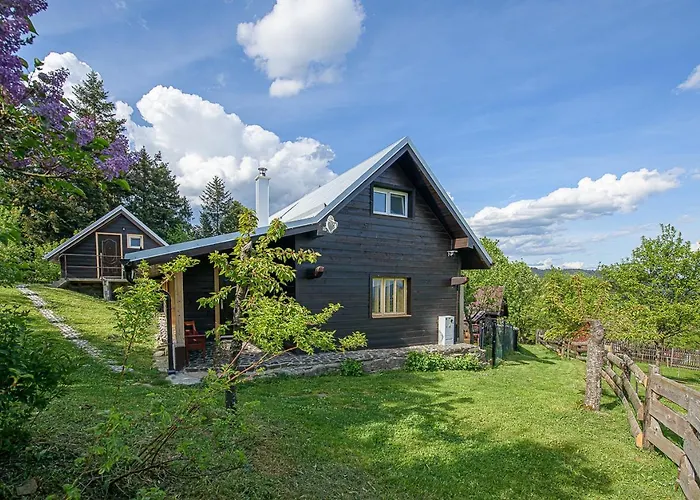 Дом отдыха Drevenica Rybarie S Kupacou Kadou Klokocov (Cadca)