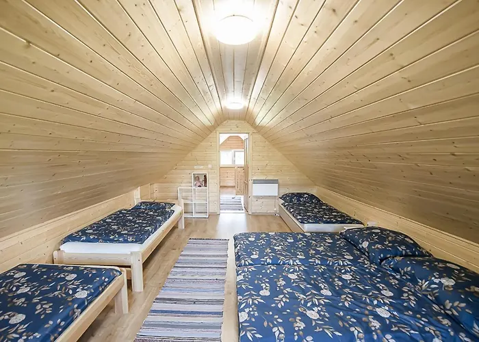 Дом отдыха Drevenica Rybarie S Kupacou Kadou Klokocov (Cadca)